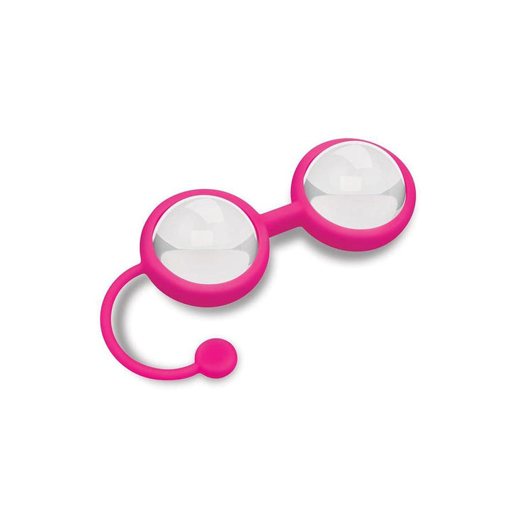 Bodywand Squeeze Crystal Kegel Toner - Glass Weighted Kegel Balls Set – Sex toys NZ by Naughtyhut. Discreet delivery nationwide.