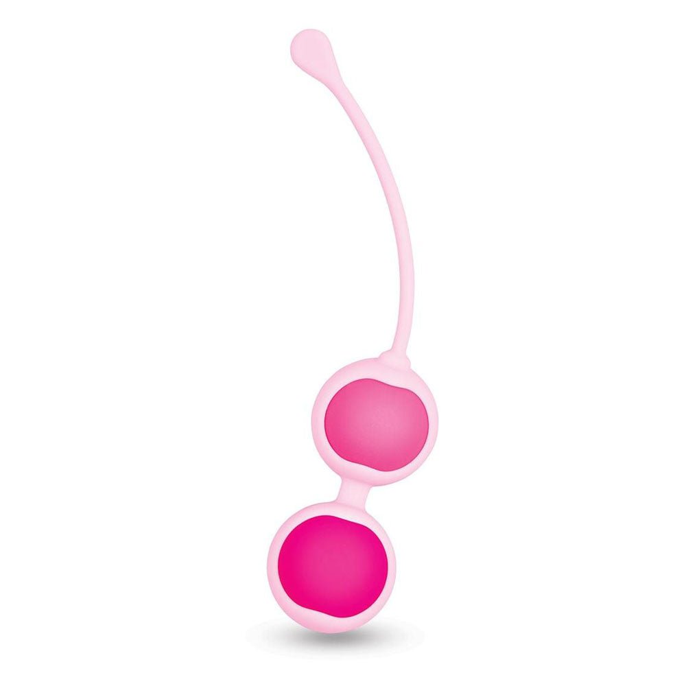 Buy Bodywand Squeeze Kegel Ball Duo - Pink Weighted Kegel Balls – Naughtyhut NZ sex toys online. Discreet delivery & top brands.