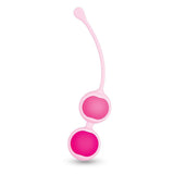 Buy Bodywand Squeeze Kegel Ball Duo - Pink Weighted Kegel Balls – Naughtyhut NZ sex toys online. Discreet delivery & top brands.