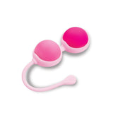 Buy Bodywand Squeeze Kegel Ball Duo - Pink Weighted Kegel Balls – Naughtyhut NZ sex toys online. Discreet delivery & top brands.