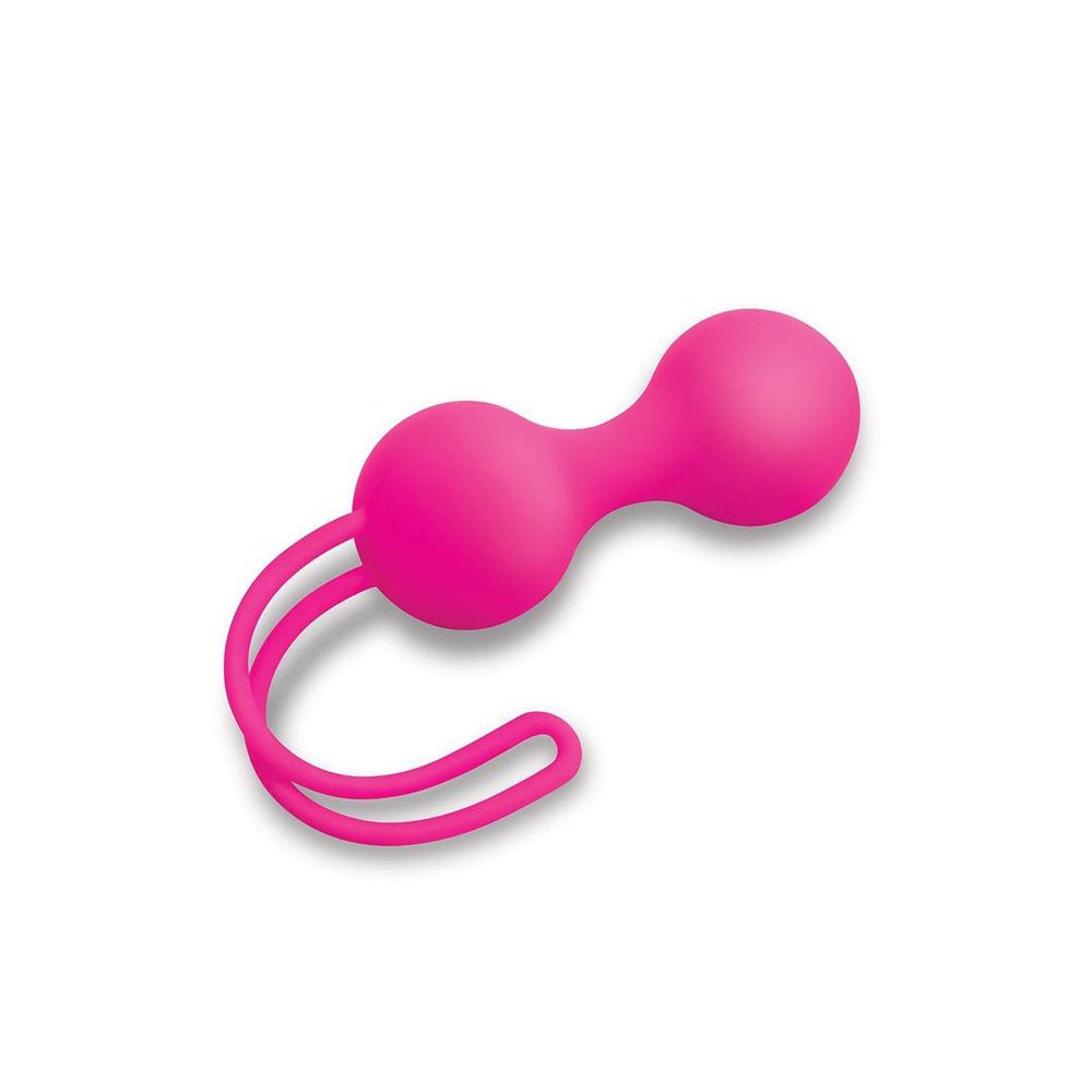 Bodywand Squeeze Medium Kegel Duo - Pink Kegel Balls - 50 grams – Sex toys NZ by Naughtyhut. Discreet delivery nationwide.