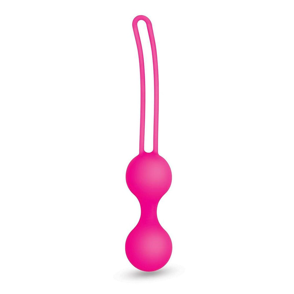 Buy Bodywand Squeeze Medium Kegel Duo - Pink Kegel Balls - 50 grams – Naughtyhut NZ sex toys online. Discreet delivery & top brands.