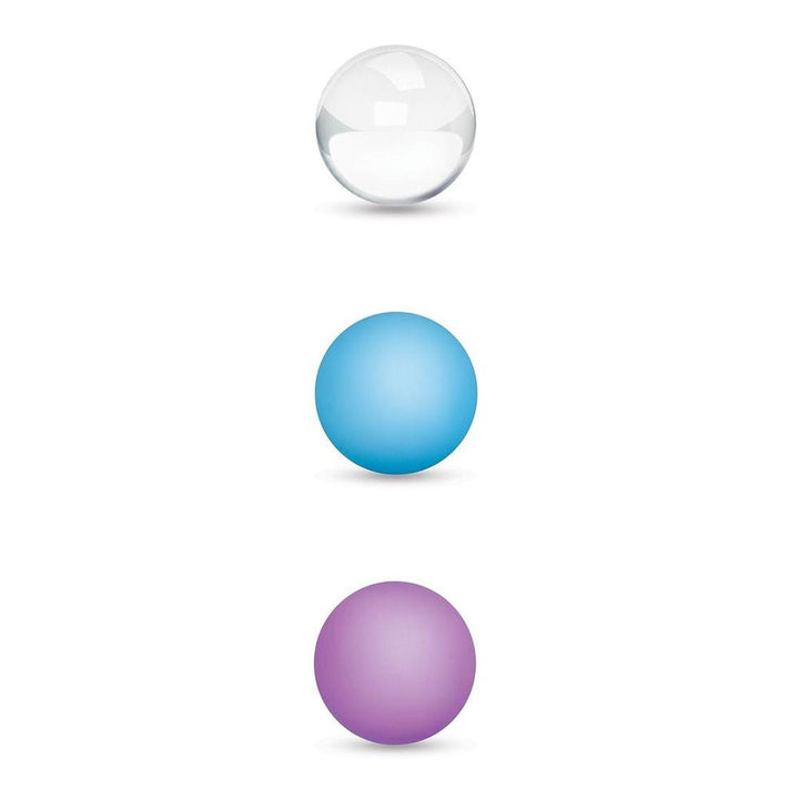 Bodywand Squeeze Mix & Match Kegel Set - Coloured Weighted Kegel Balls Set – Sex toys NZ by Naughtyhut. Discreet delivery nationwide.