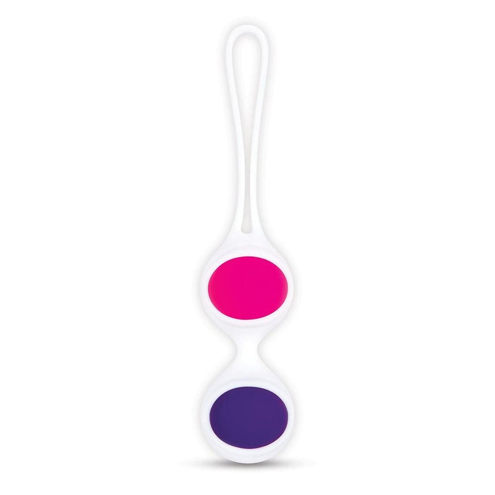 Bodywand Squeeze Mix & Match Kegel Set - Coloured Weighted Kegel Balls Set – Sex toys NZ by Naughtyhut. Discreet delivery nationwide.