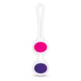Buy Bodywand Squeeze Mix & Match Kegel Set - Coloured Weighted Kegel Balls Set – Naughtyhut NZ sex toys online. Discreet delivery & top brands.