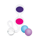 Buy Bodywand Squeeze Mix & Match Kegel Set - Coloured Weighted Kegel Balls Set – Naughtyhut NZ sex toys online. Discreet delivery & top brands.