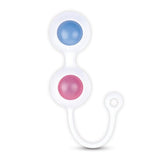 Buy Bodywand Squeeze Pelvic Floor Trainer Set - USB Rechargeable Weighted Vibrating Kegel Set – Naughtyhut NZ sex toys online. Discreet delivery & top brands.