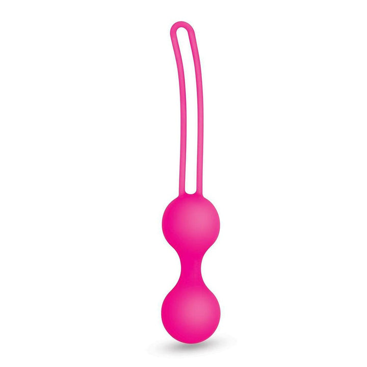 Bodywand Squeeze Pro Kegel Duo - Pink Kegel Balls - 65 grams – Sex toys NZ by Naughtyhut. Discreet delivery nationwide.