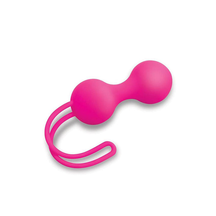 Bodywand Squeeze Pro Kegel Duo - Pink Kegel Balls - 65 grams – Sex toys NZ by Naughtyhut. Discreet delivery nationwide.