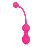 Buy Bodywand Squeeze Remote - Control Pelvic Floor Trainer - Pink USB Rechargeable Weighted Kegel Balls with Remote – Naughtyhut NZ sex toys online. Discreet delivery & top brands.