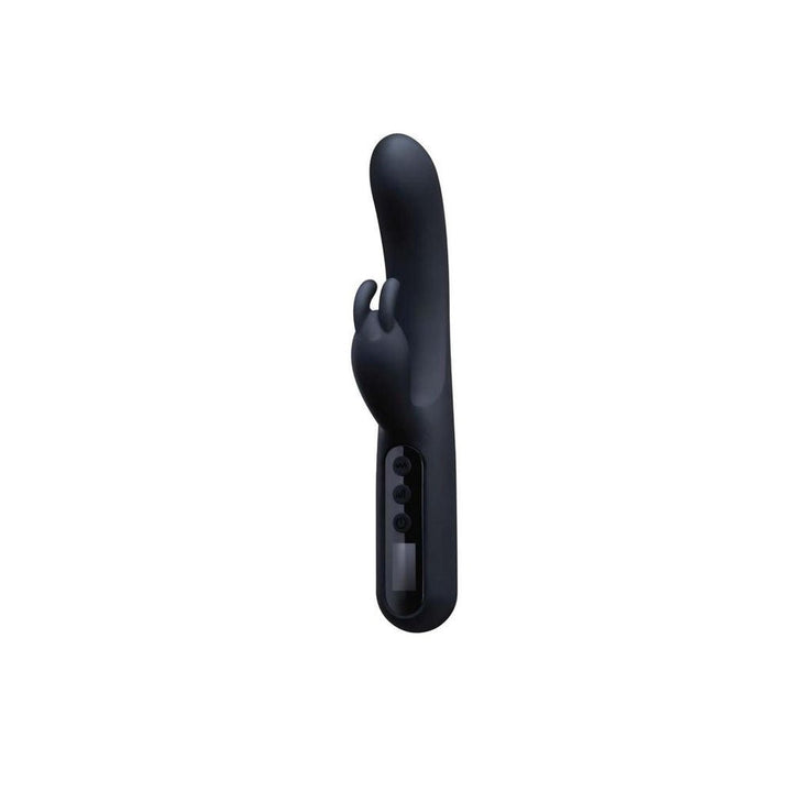 Bodywayd Digi Rabbit - Black 23 cm USB Rechargeable Rabbit Vibrator – Sex toys NZ by Naughtyhut. Discreet delivery nationwide.