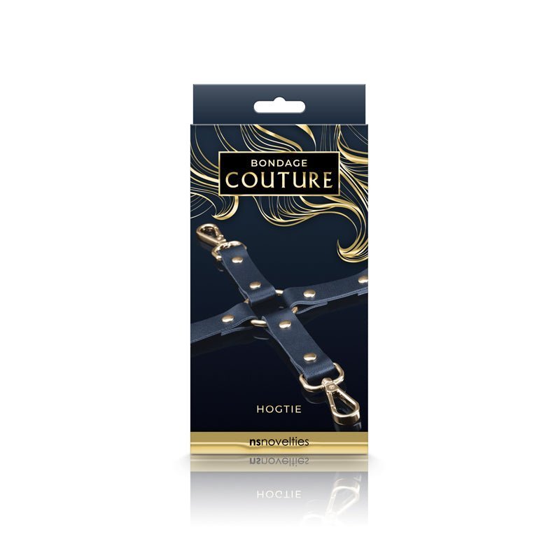 Bondage Couture Hog Tie - Blue - Blue Hog Tie Restraint (No Cuffs Included) – Sex toys NZ by Naughtyhut. Discreet delivery nationwide.