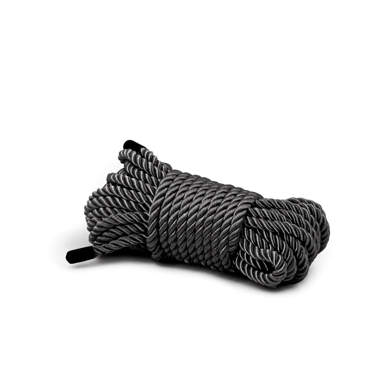 Buy Bondage Couture Rope - Black - Black Bondage Rope - 7.6 metre – Naughtyhut NZ sex toys online. Discreet delivery & top brands.