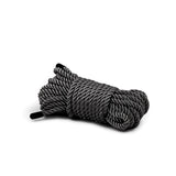 Buy Bondage Couture Rope - Black - Black Bondage Rope - 7.6 metre – Naughtyhut NZ sex toys online. Discreet delivery & top brands.