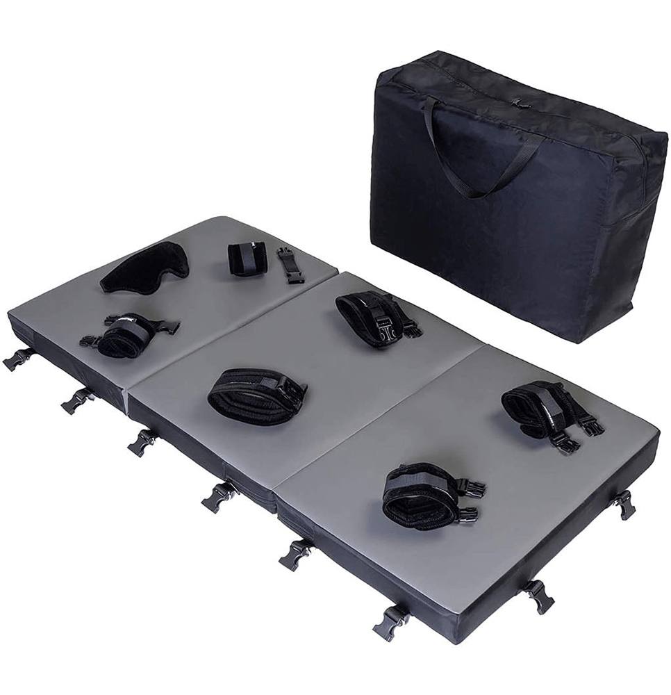 Buy Bondi Portable Playscape w/ cuffs – Naughtyhut NZ sex toys online. Discreet delivery & top brands.