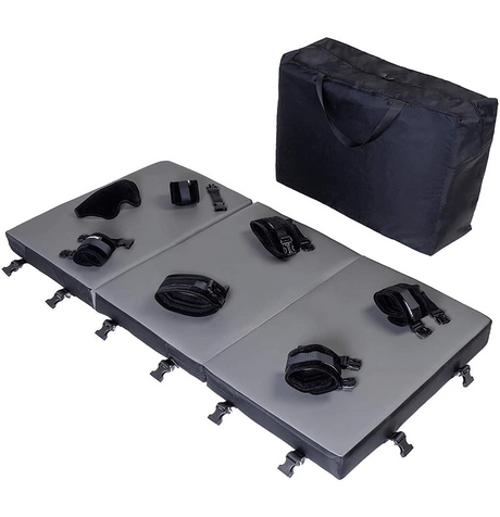 Buy Bondi Portable Playscape w/ cuffs – Naughtyhut NZ sex toys online. Discreet delivery & top brands.