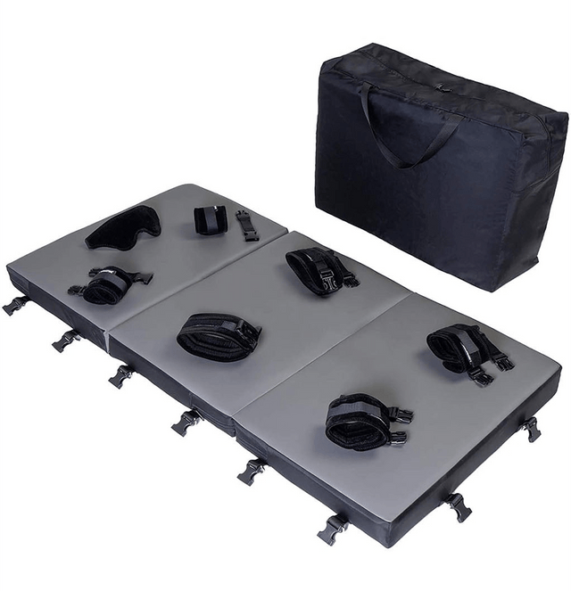 Buy Bondi Portable Playscape w/ cuffs – Naughtyhut NZ sex toys online. Discreet delivery & top brands.