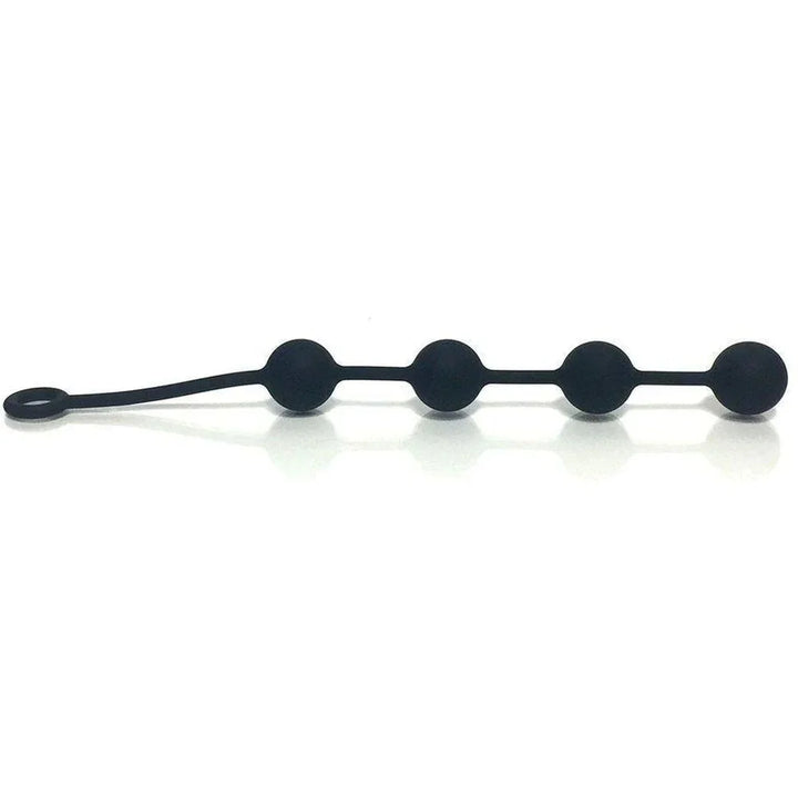 Boneyard Ass Ballz M - Black 40 cm Medium Anal Balls – Sex toys NZ by Naughtyhut. Discreet delivery nationwide.