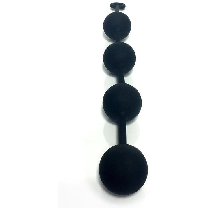 Boneyard Ass Ballz XL - Black 52 cm XL Anal Balls – Sex toys NZ by Naughtyhut. Discreet delivery nationwide.