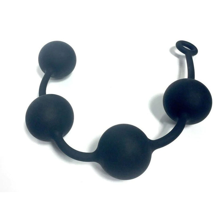 Boneyard Ass Ballz XL - Black 52 cm XL Anal Balls – Sex toys NZ by Naughtyhut. Discreet delivery nationwide.