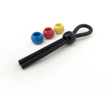 Buy Boneyard Cock Leash Single - Black Adjustable Cock Lasso Ring – Naughtyhut NZ sex toys online. Discreet delivery & top brands.