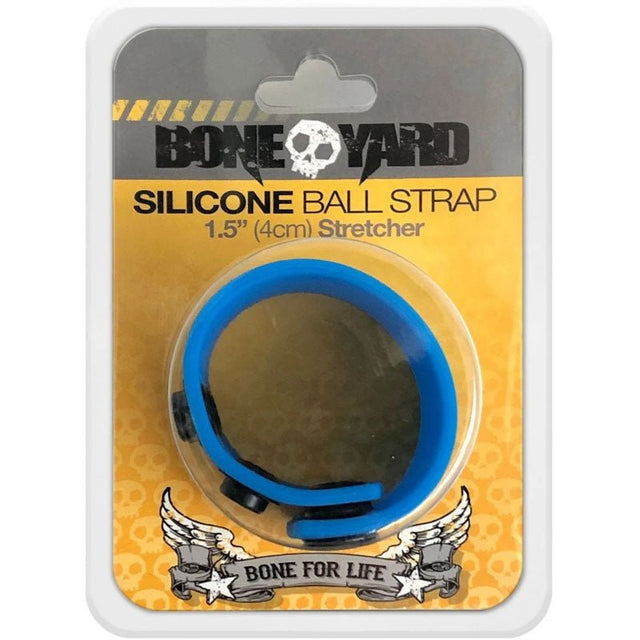 Buy Boneyard Silicone Ball Strap - 3 - Snap 4 cm Adjustable Ball Stretcher Ring at NZ’s Mega Adult Toys Store. Discover premium sex toys with discreet shipping at the best price in NZ