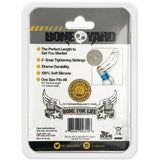 Buy Boneyard Silicone Ball Strap - 3 - Snap 4 cm Adjustable Ball Stretcher Ring at NZ’s Mega Adult Toys Store. Discover premium sex toys with discreet shipping at the best price in NZ