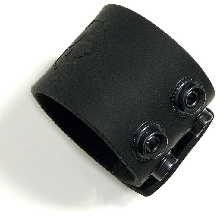 Boneyard Silicone Ball Strap Black - Black 3 - Snap 4 cm Adjustable Ball Stretcher Ring – Sex toys NZ by Naughtyhut. Discreet delivery nationwide.