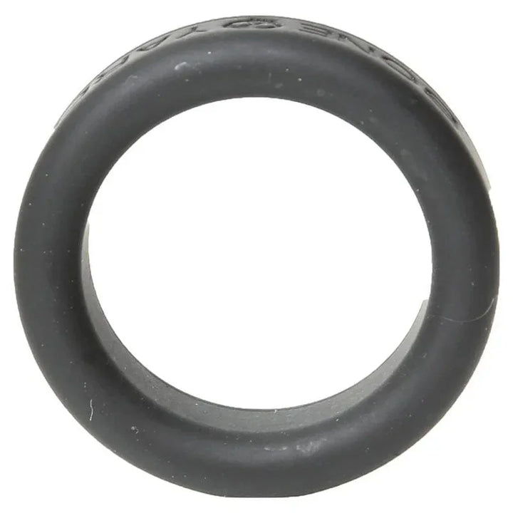 Boneyard Silicone Ring 30 mm close-up, embossed branding around the top