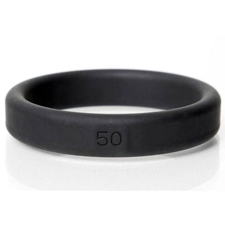 Boneyard Silicone Ring 5 Pcs Kit - Black Cock Rings - Set of 5 Sizes – Sex toys NZ by Naughtyhut. Discreet delivery nationwide.