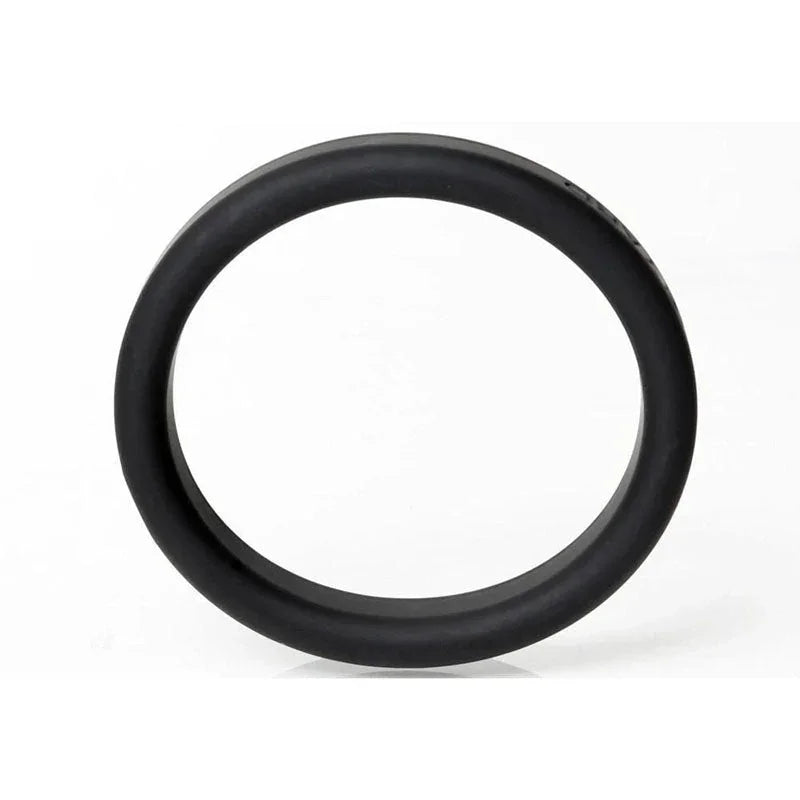 Boneyard Silicone Ring 50 mm standing at a slight angle on white