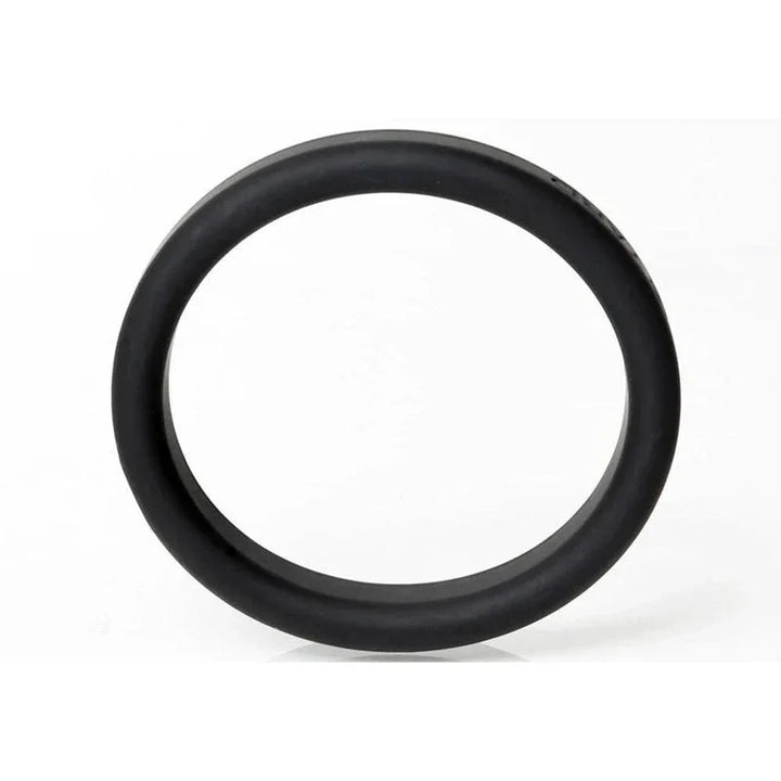 Boneyard Silicone Ring 50 mm standing at a slight angle on white