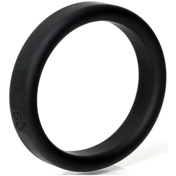 Boneyard Silicone Ring 50 mm upright, 50 mark on the lower rim