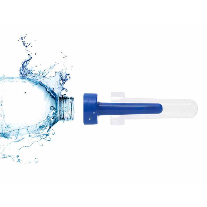 Boneyard Skwert 1 Piece Douche Nozzle - Blue Douche Nozzle for Water Bottles – Sex toys NZ by Naughtyhut. Discreet delivery nationwide.