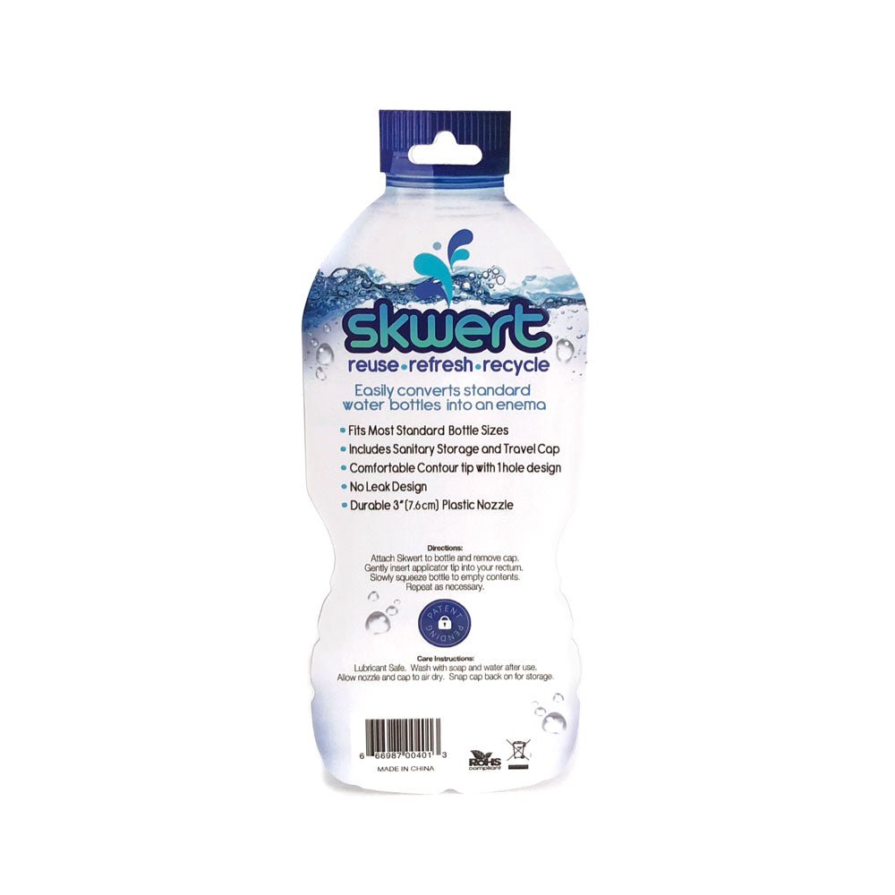 Buy Boneyard Skwert 1 Piece Douche Nozzle - Blue Douche Nozzle for Water Bottles at NZ’s Mega Adult Toys Store. Discover premium sex toys with discreet shipping at the best price in NZ