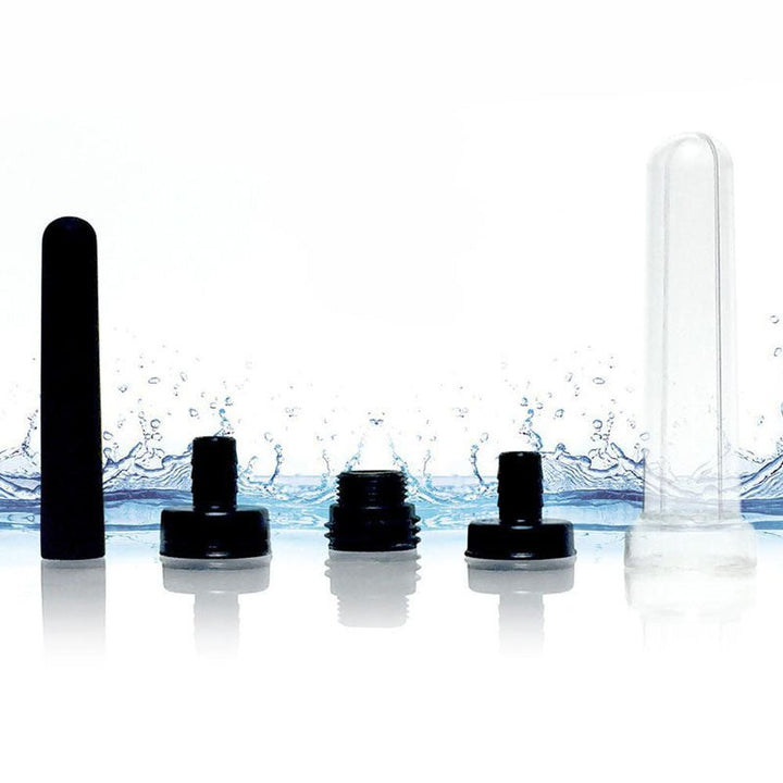 Boneyard The Skwert - 5 Piece Water Bottle Douche Adapter Kit – Sex toys NZ by Naughtyhut. Discreet delivery nationwide.