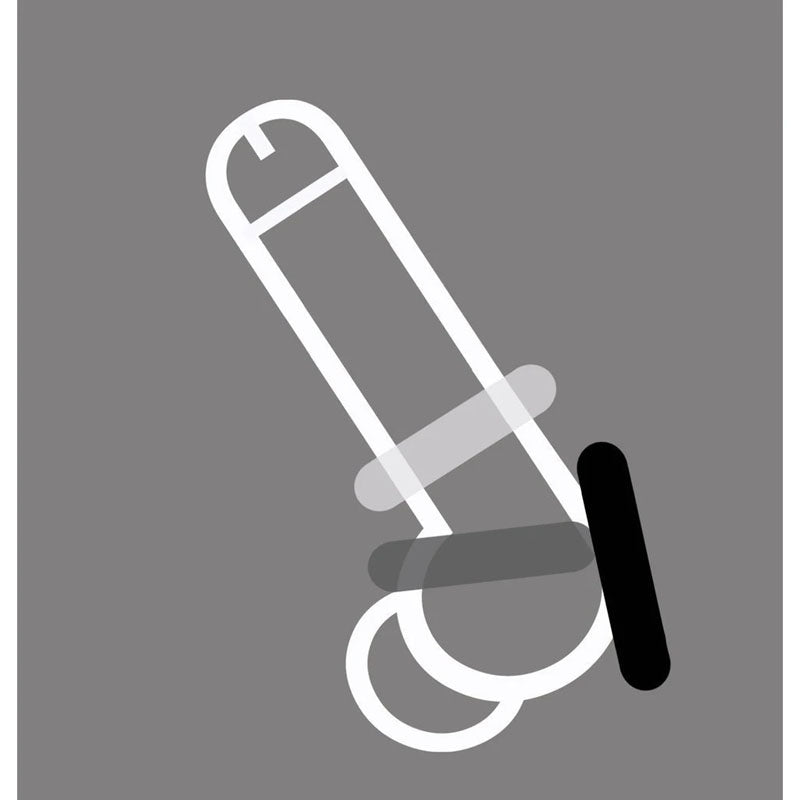Buy Boneyard Triple Play Cock Rings - 3 Pack – Naughtyhut NZ sex toys online. Discreet delivery & top brands.