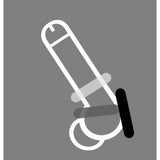 Buy Boneyard Triple Play Cock Rings - 3 Pack – Naughtyhut NZ sex toys online. Discreet delivery & top brands.