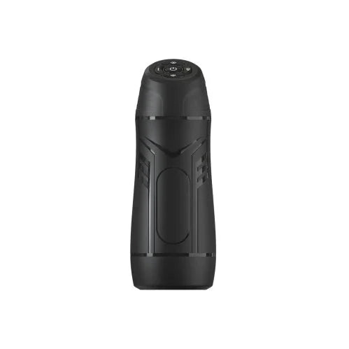 Bonnd Blown XL stroker in matte black, upright with top controls