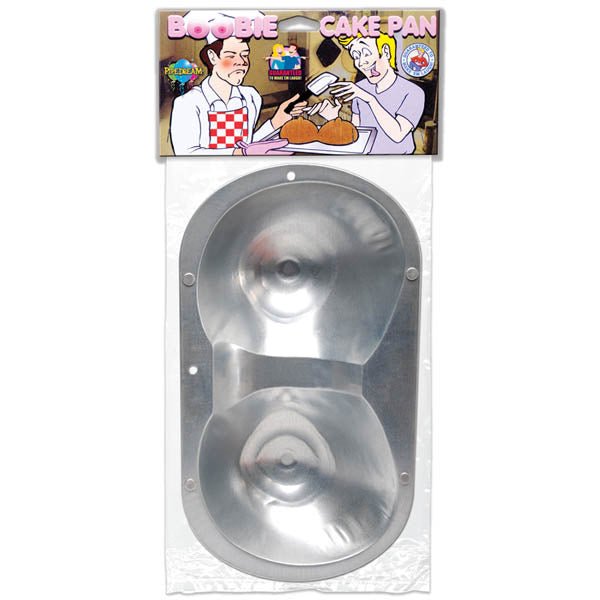 Boobie Cake Pan - Novelty Cake Pan – Sex toys NZ by Naughtyhut. Discreet delivery nationwide.
