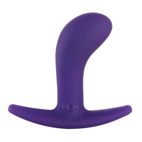 Buy Fun Factory BOOTIE M black - Black 9.3 cm Medium Butt Plug – Naughtyhut NZ sex toys online. Discreet delivery & top brands.