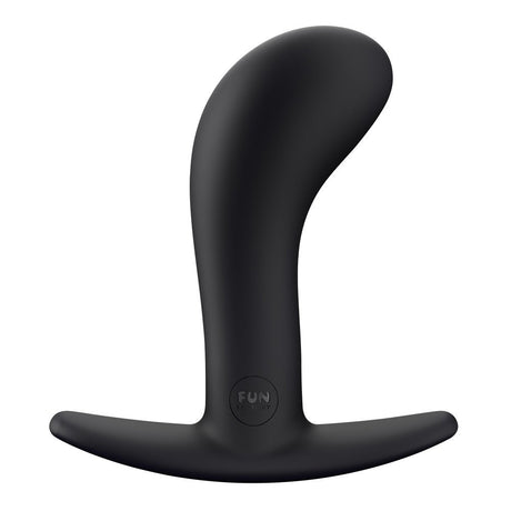 Buy Fun Factory BOOTIE M black - Black 9.3 cm Medium Butt Plug – Naughtyhut NZ sex toys online. Discreet delivery & top brands.