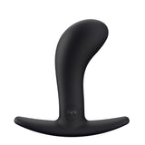 Buy Fun Factory BOOTIE M black - Black 9.3 cm Medium Butt Plug – Naughtyhut NZ sex toys online. Discreet delivery & top brands.