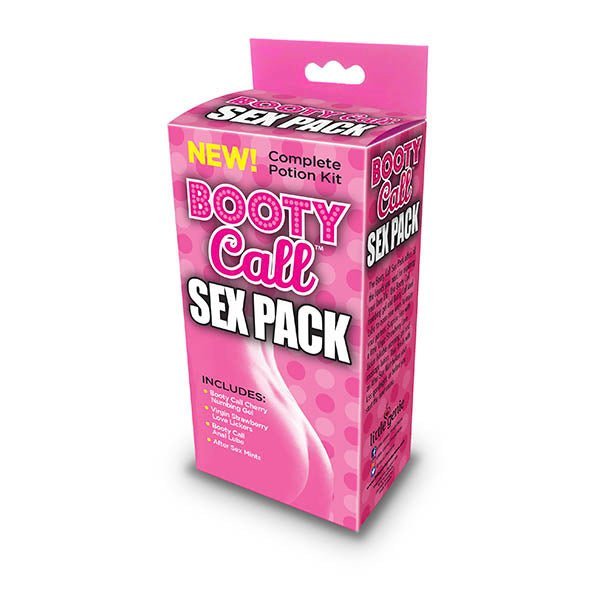 Booty Call Sex Pack - Complete Lotion Kit - 4 Piece Set – Sex toys NZ by Naughtyhut. Discreet delivery nationwide.
