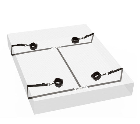 Buy Boundless Bed Restraint – Naughtyhut NZ sex toys online. Discreet delivery & top brands.