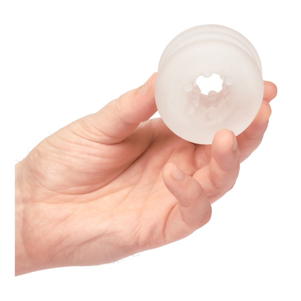 Buy Boundless Bumper Stroker Ring – Naughtyhut NZ sex toys online. Discreet delivery & top brands.