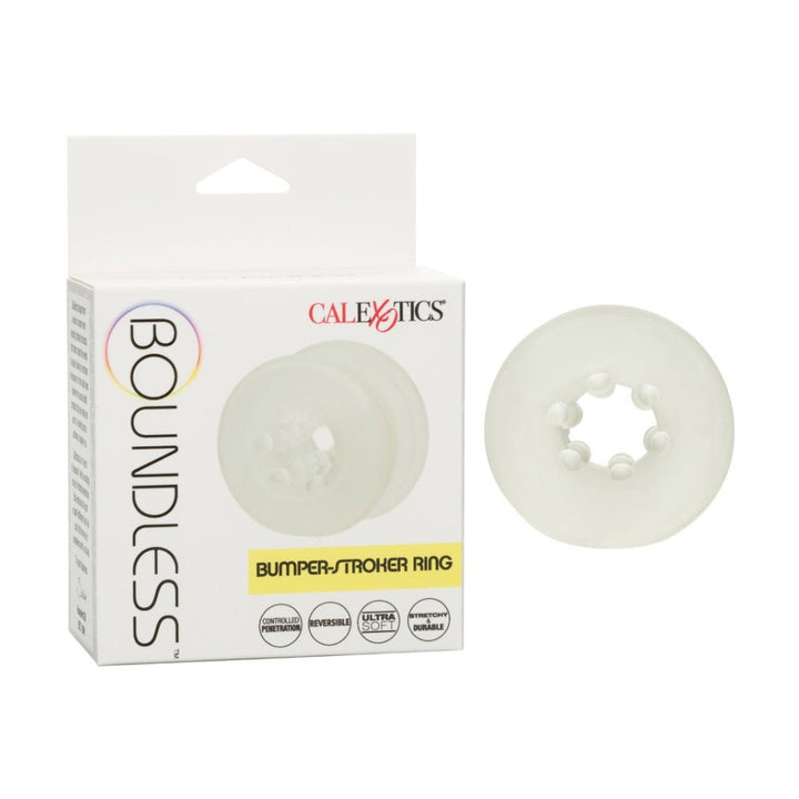Boundless Bumper Stroker Ring – Sex toys NZ by Naughtyhut. Discreet delivery nationwide.