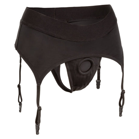 Buy Boundless Thong with Garter – Naughtyhut NZ sex toys online. Discreet delivery & top brands.