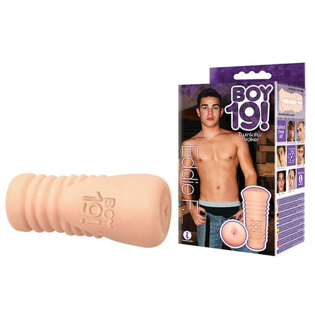 Buy Boy 19! Eddie F. - Male Ass Teen Twink Stroker at NZ’s Mega Adult Toys Store. Discover premium sex toys with discreet shipping at the best price in NZ