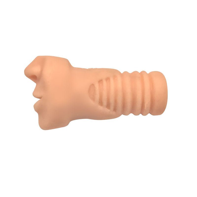 Boy 19! Miles Mathews - Flesh Male Mouth Teen Twink Stroker – Sex toys NZ by Naughtyhut. Discreet delivery nationwide.